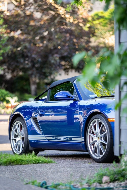 2012 Porsche 987 Boxster Spyder - Image 7 of 19