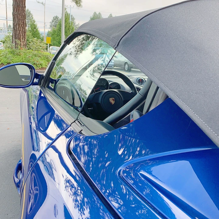 2012 Porsche 987 Boxster Spyder - Image 6 of 19