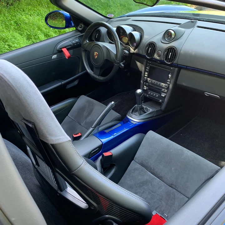 2012 Porsche 987 Boxster Spyder - Image 11 of 19