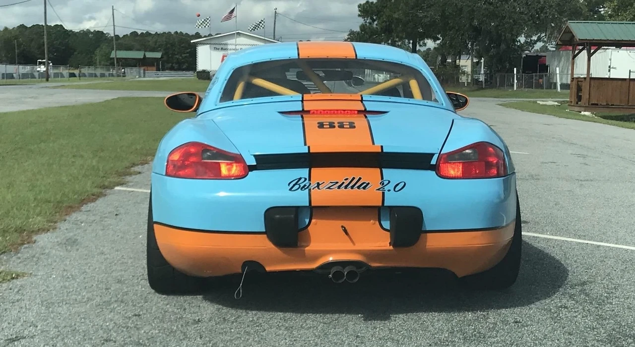 2002 Porsche 986 Boxster - Image 4 of 8