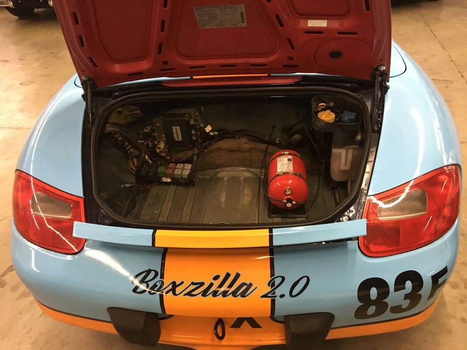 2002 Porsche 986 Boxster - Image 5 of 8