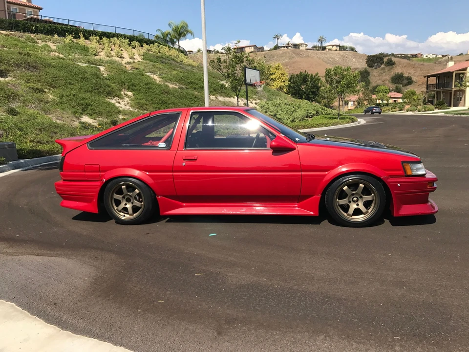 1986 Toyota Corolla AE86 - Image 2 of 27