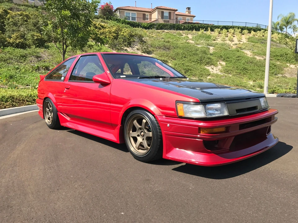 1986 Toyota Corolla AE86 - Image 3 of 27