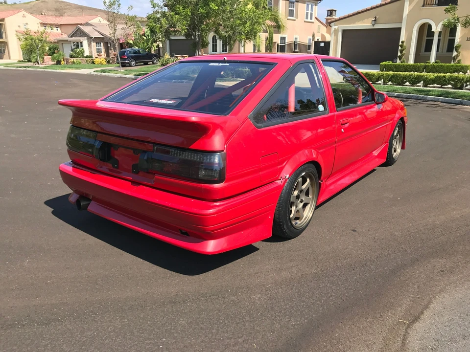 1986 Toyota Corolla AE86 - Image 5 of 27