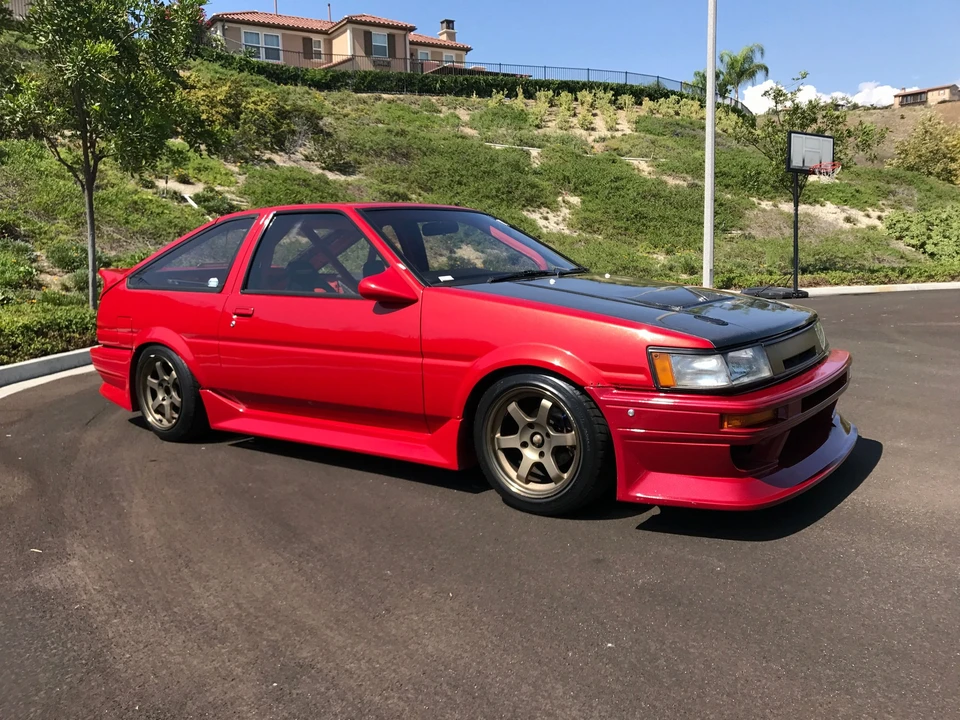 1986 Toyota Corolla AE86 - Image 7 of 27