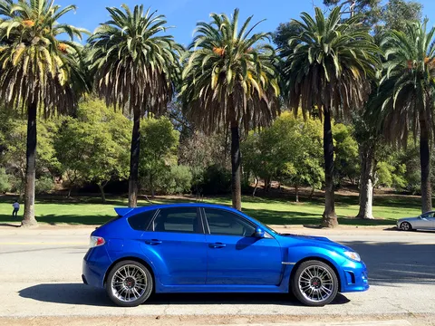 2014 Subaru Impreza WRX STI Navigation