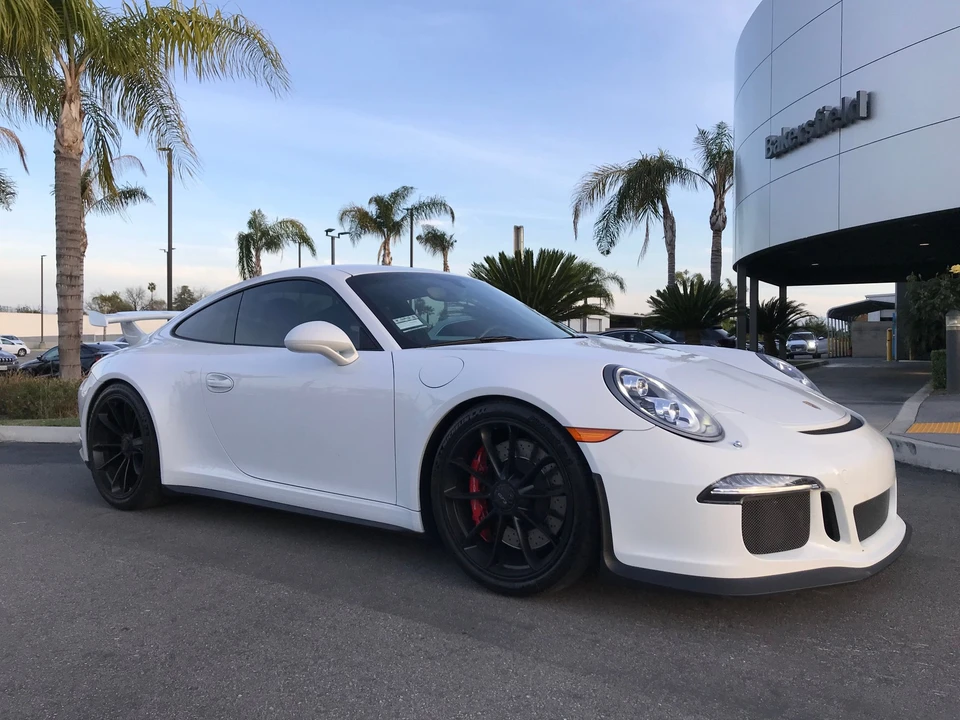 2014 Porsche 991 GT3 - Image 4 of 14