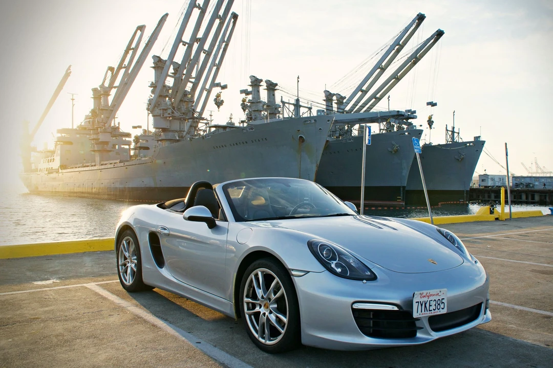 2016 Porsche 981 Boxster - Image 2 of 29
