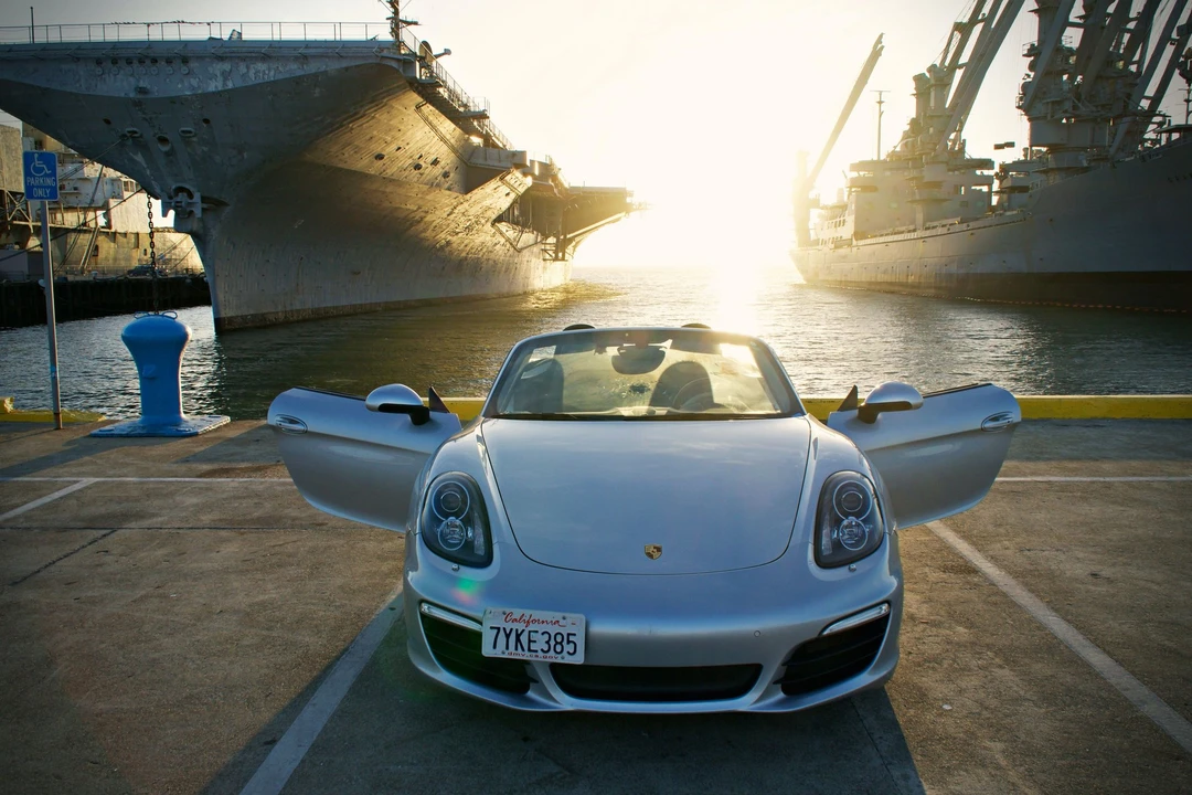 2016 Porsche 981 Boxster - Image 3 of 29