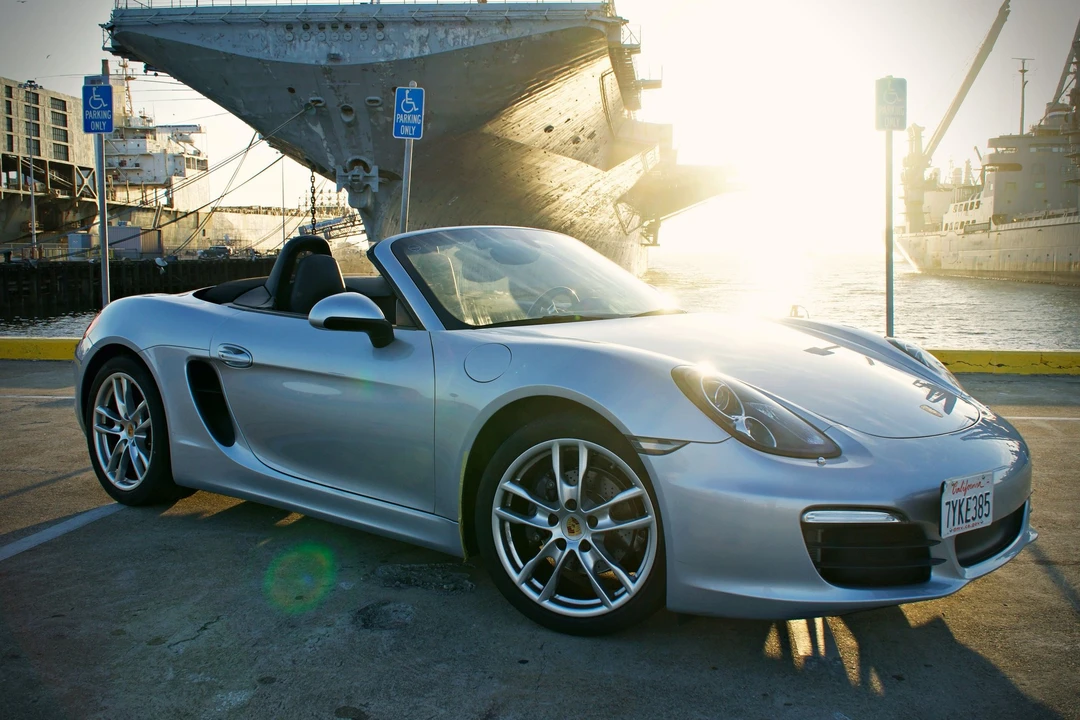 2016 Porsche 981 Boxster - Image 4 of 29