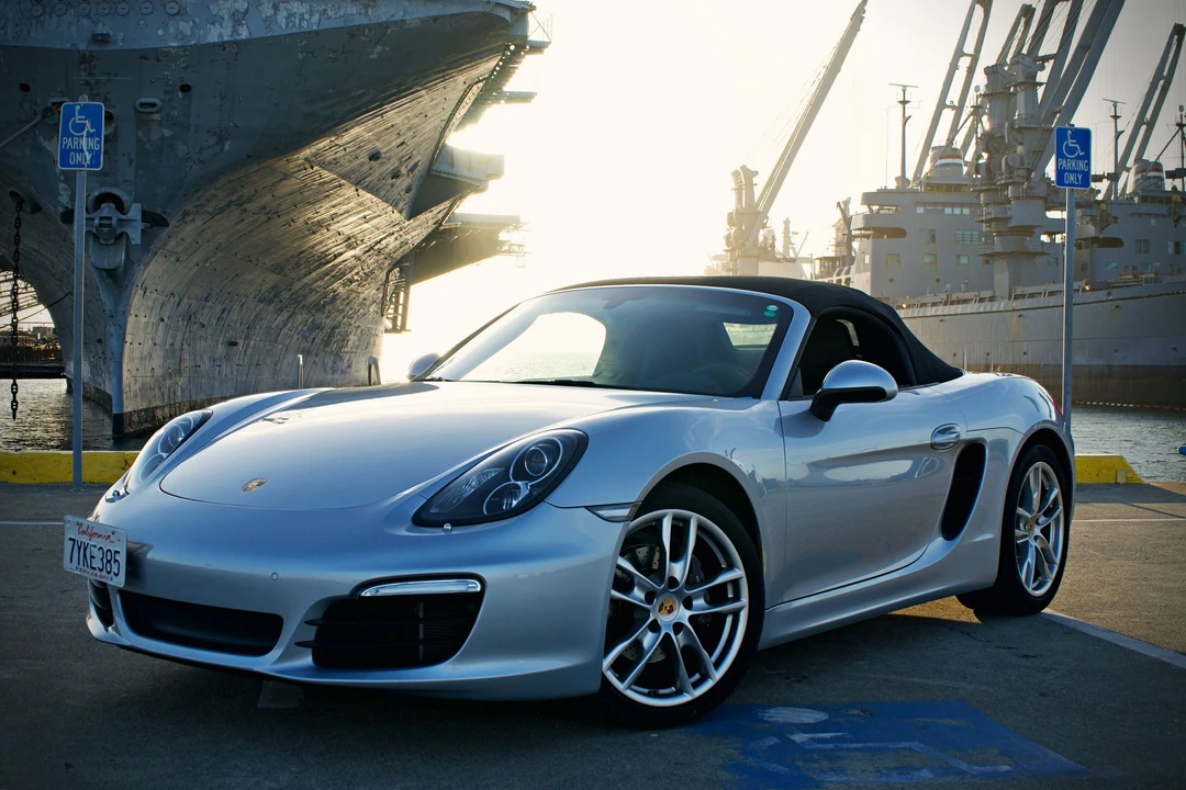 2016 Porsche 981 Boxster - Image 5 of 29