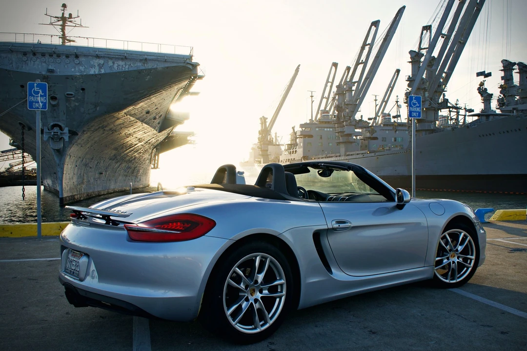2016 Porsche 981 Boxster - Image 17 of 29