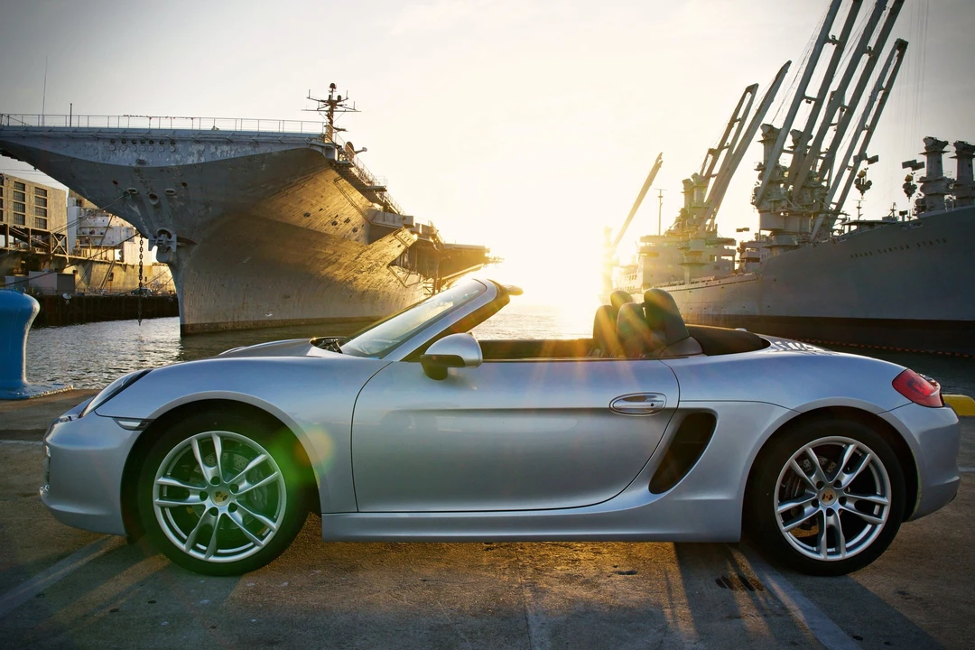 2016 Porsche 981 Boxster - Image 28 of 29