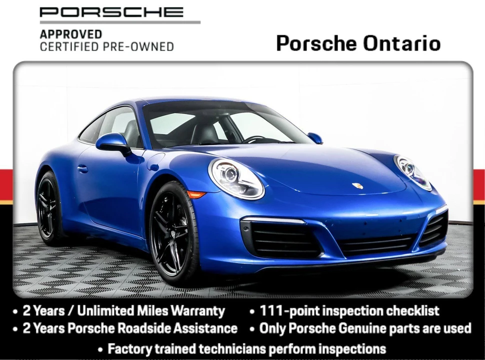 2017 Porsche 991 Carrera - Image 14 of 18