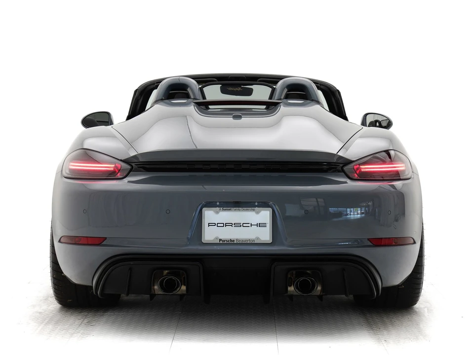 2023 Porsche 718 Boxster Spyder - Image 12 of 31