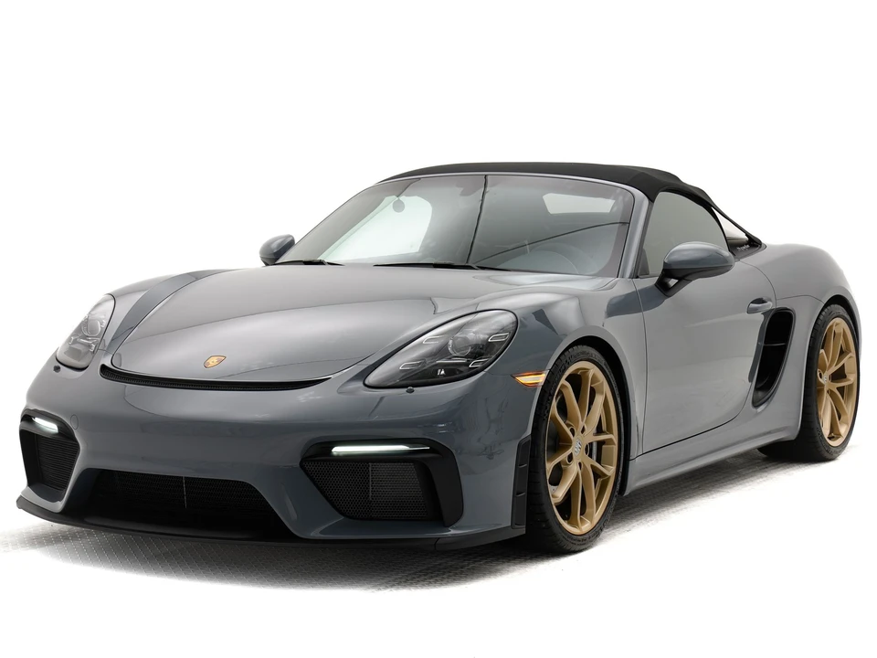 2023 Porsche 718 Boxster Spyder - Image 3 of 31
