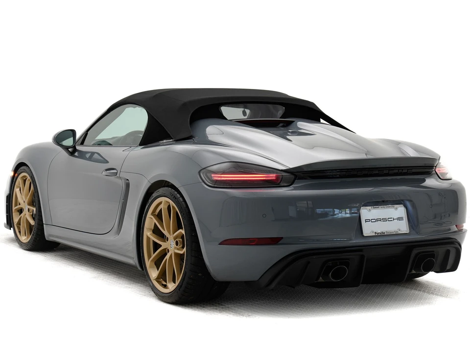 2023 Porsche 718 Boxster Spyder - Image 5 of 31