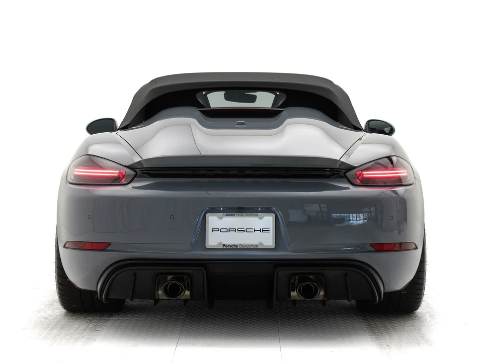 2023 Porsche 718 Boxster Spyder - Image 6 of 31