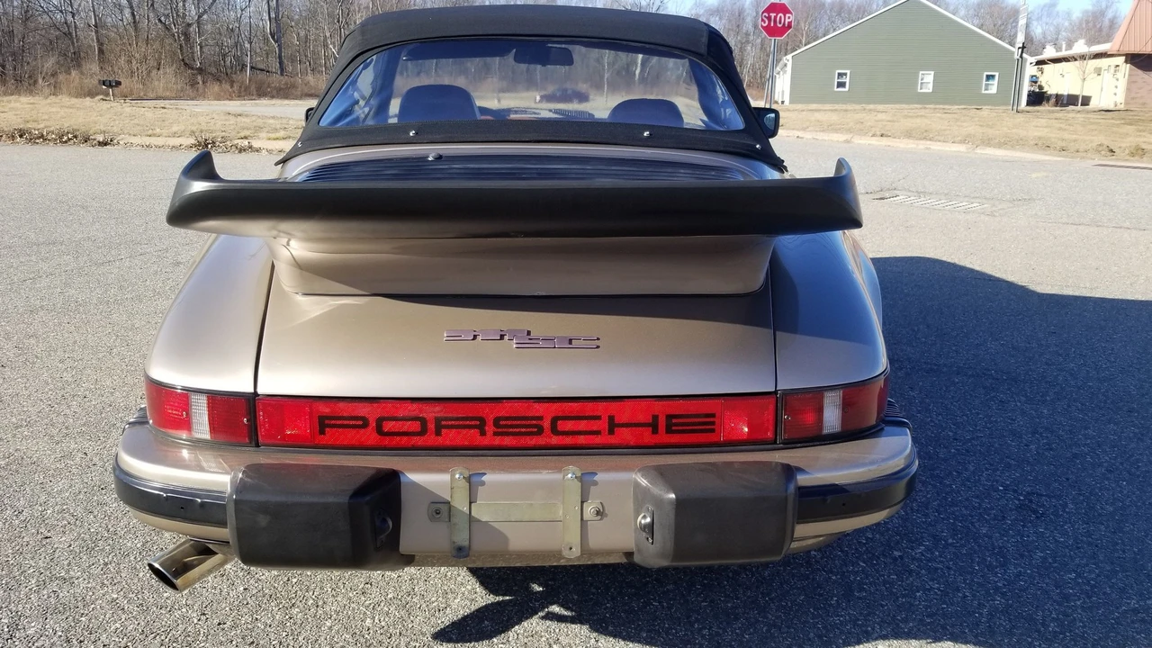 1983 Porsche 911 Carrera SC - Image 5 of 31