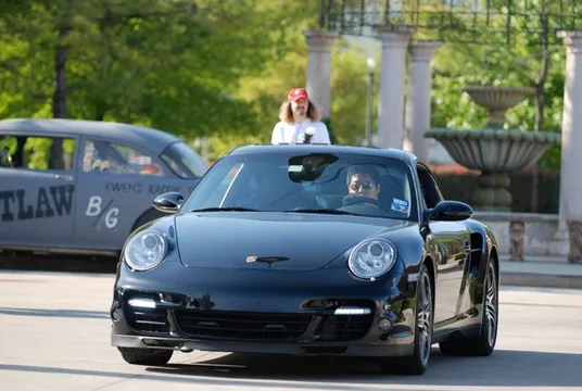 2008 Porsche 911 Turbo