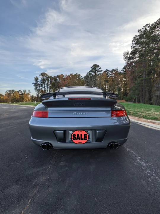 2001 Porsche 996 Turbo - Image 7 of 14