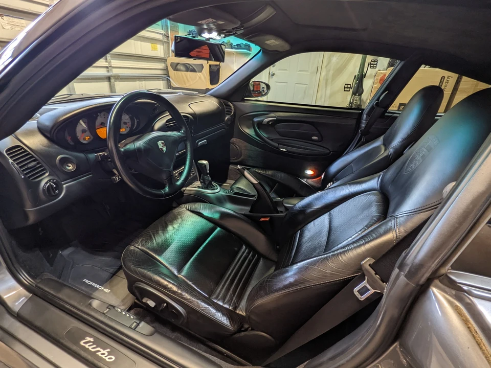 2001 Porsche 996 Turbo - Image 8 of 14