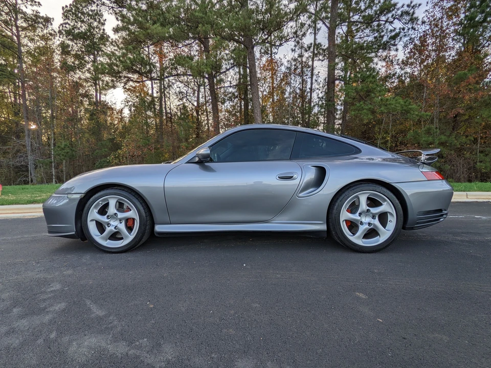 2001 Porsche 996 Turbo - Image 4 of 14
