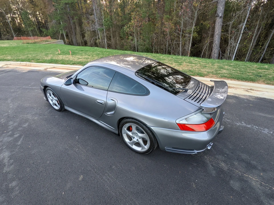 2001 Porsche 996 Turbo - Image 3 of 14