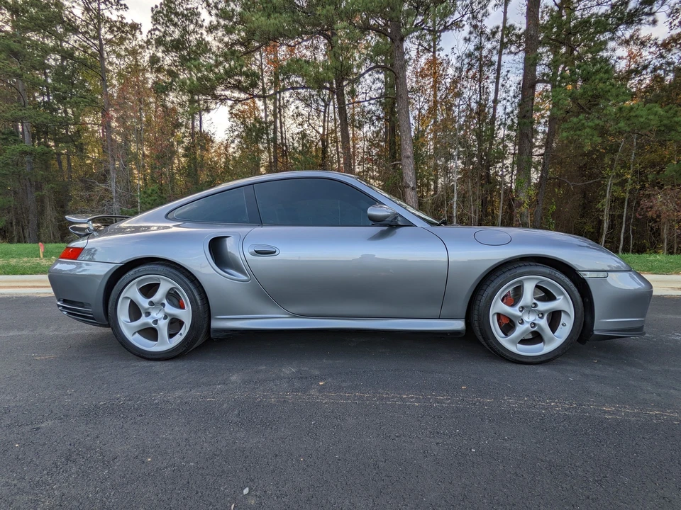 2001 Porsche 996 Turbo - Image 5 of 14