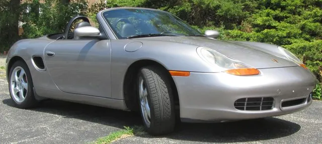 2001 Porsche Boxster S