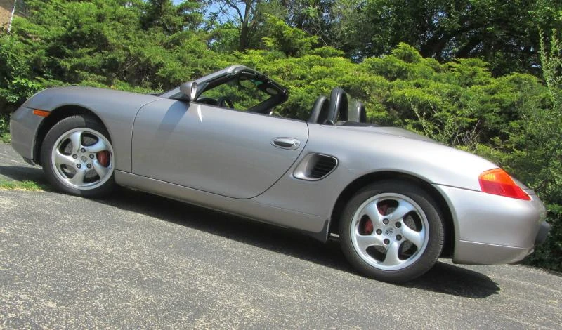 2001 Porsche 986 Boxster S - Image 9 of 31