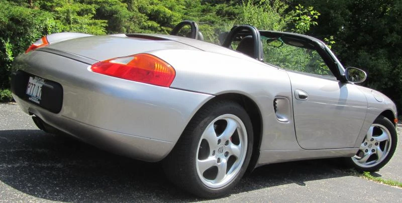 2001 Porsche 986 Boxster S - Image 6 of 31