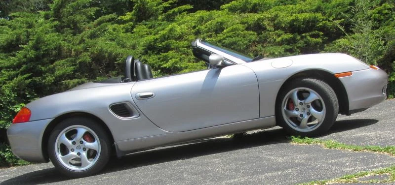 2001 Porsche 986 Boxster S - Image 29 of 31