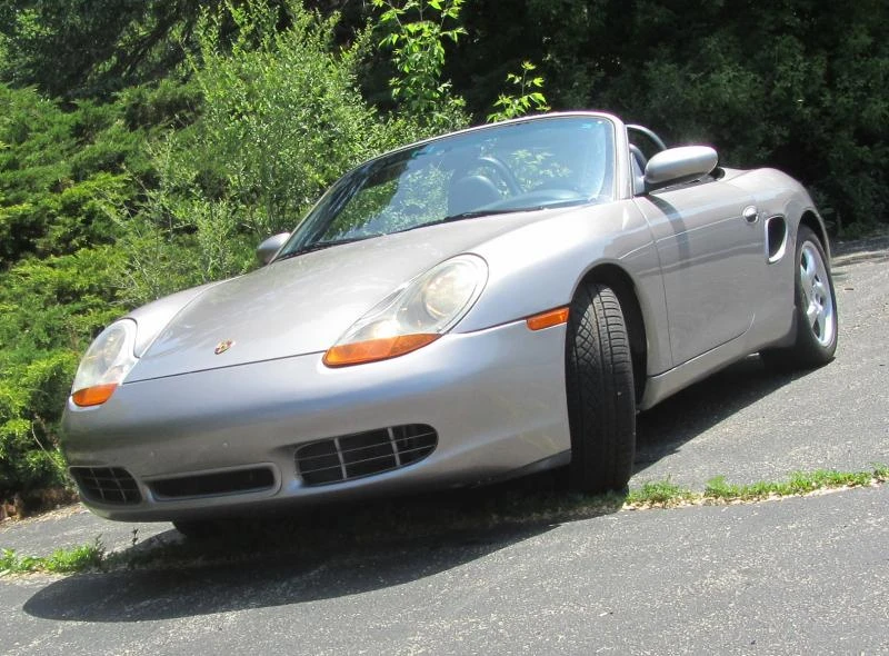 2001 Porsche 986 Boxster S - Image 10 of 31
