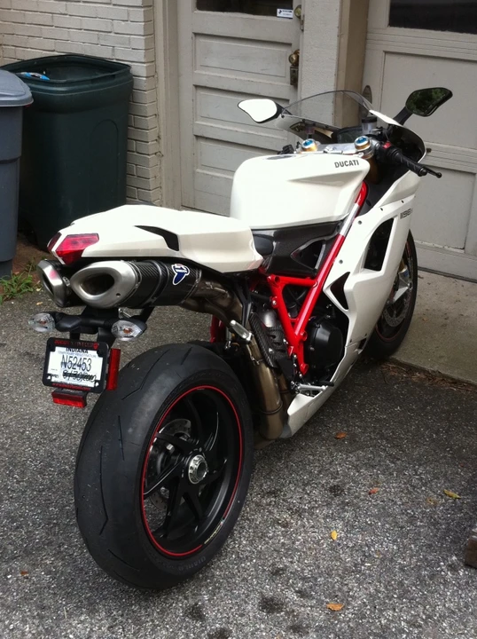 2010 Ducati 1198 - Image 2 of 4