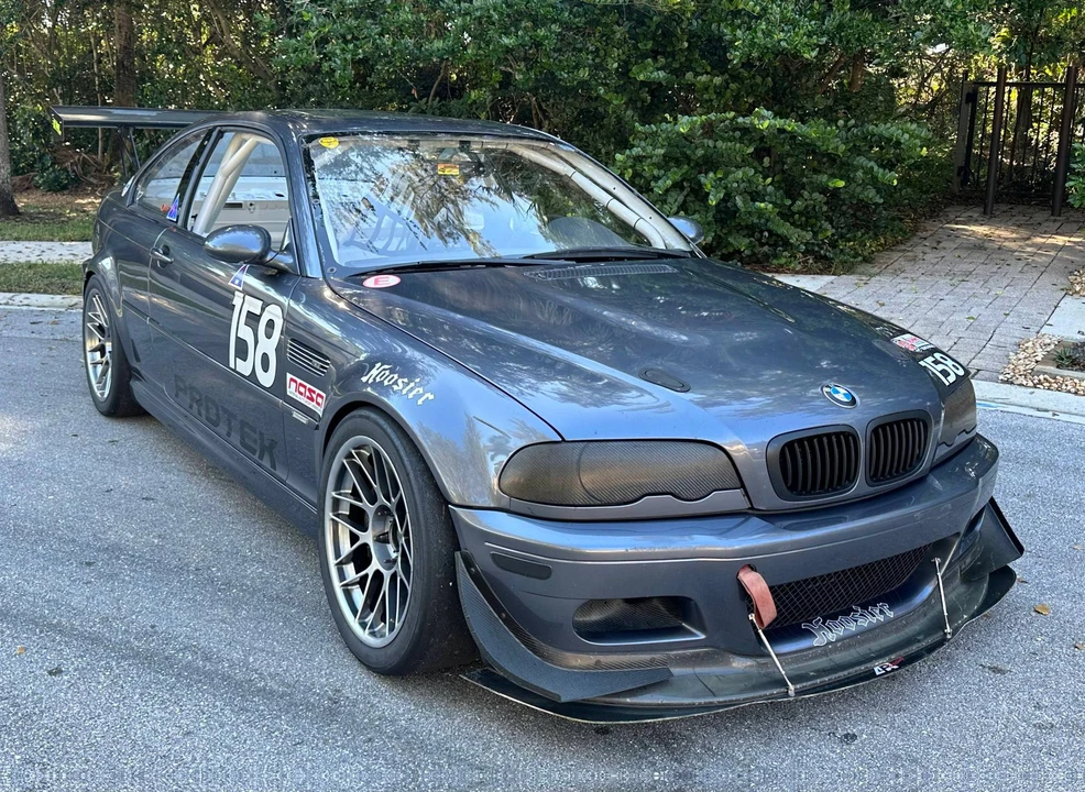 2002 BMW E46 M3 - Image 3 of 13