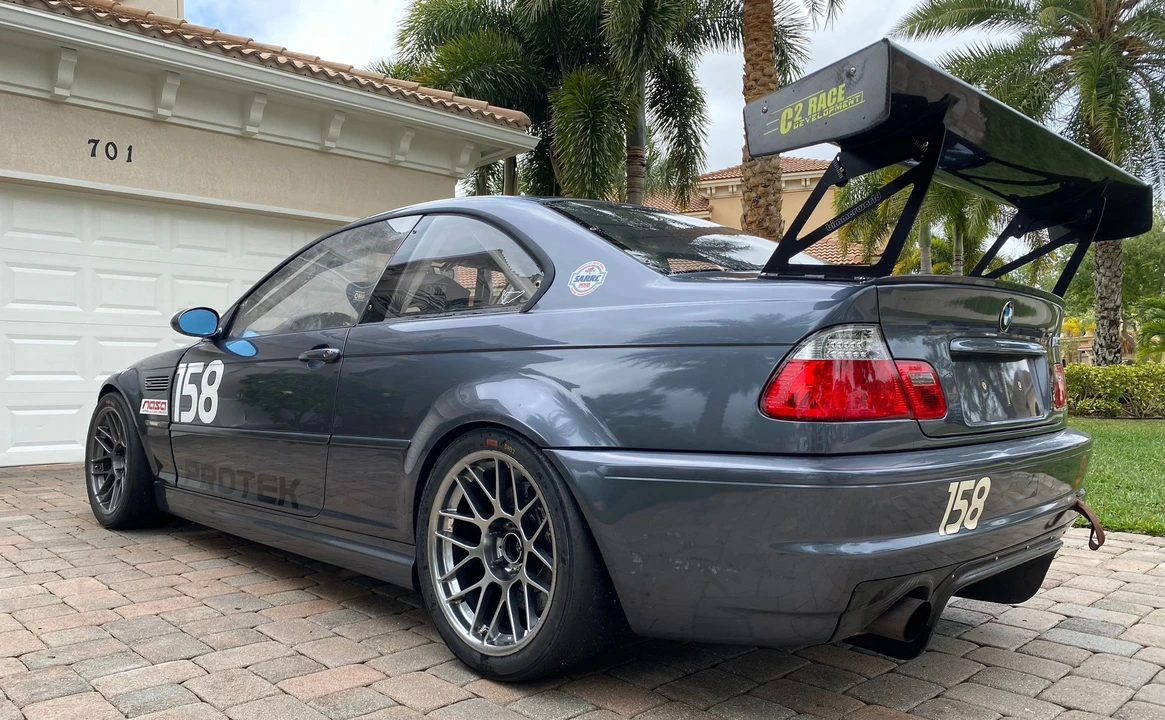 2002 BMW E46 M3 - Image 3 of 5