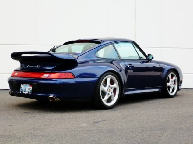 1996 Porsche 993 Carrera 4S - Image 3 of 5