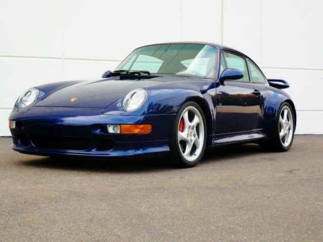 1996 Porsche 993 Carrera 4S - Image 2 of 5