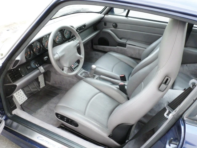 1996 Porsche 993 Carrera 4S - Image 4 of 5