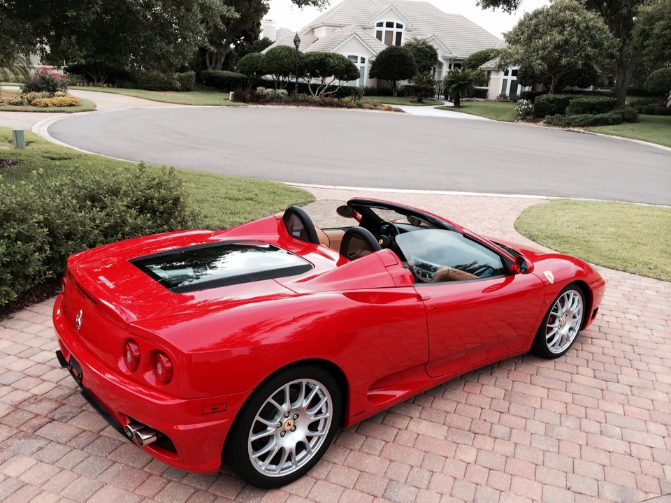2001 Ferrari 360 Spider - Image 2 of 5