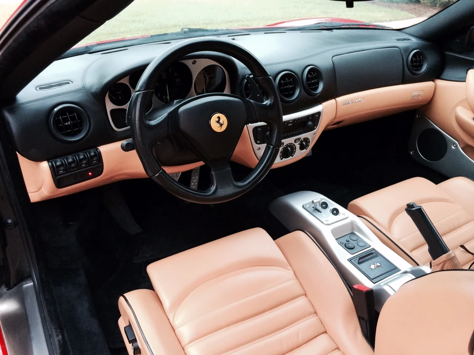2001 Ferrari 360 Spider - Image 4 of 5