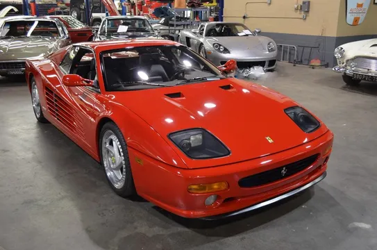 1995 Ferrari 512M Testarossa