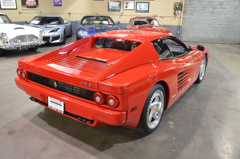 1995 Ferrari F512 M - Image 4 of 9