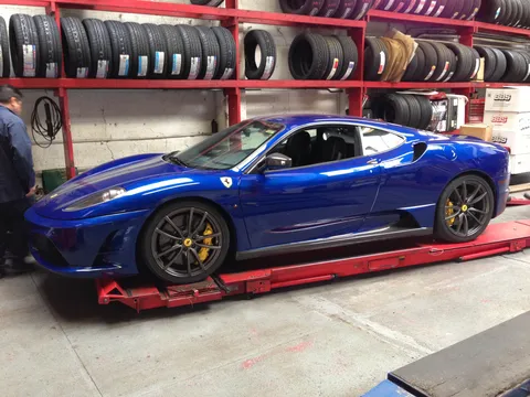 2007 Ferrari F430 Scuderia