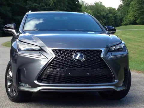 2015 Lexus NX200t F-Sport