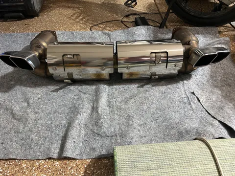 Porsche 997.1 Turbo HJS Performance Exhaust