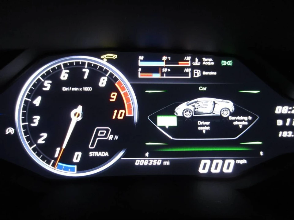 2018 Lamborghini Huracan LP580-2 - Image 12 of 19