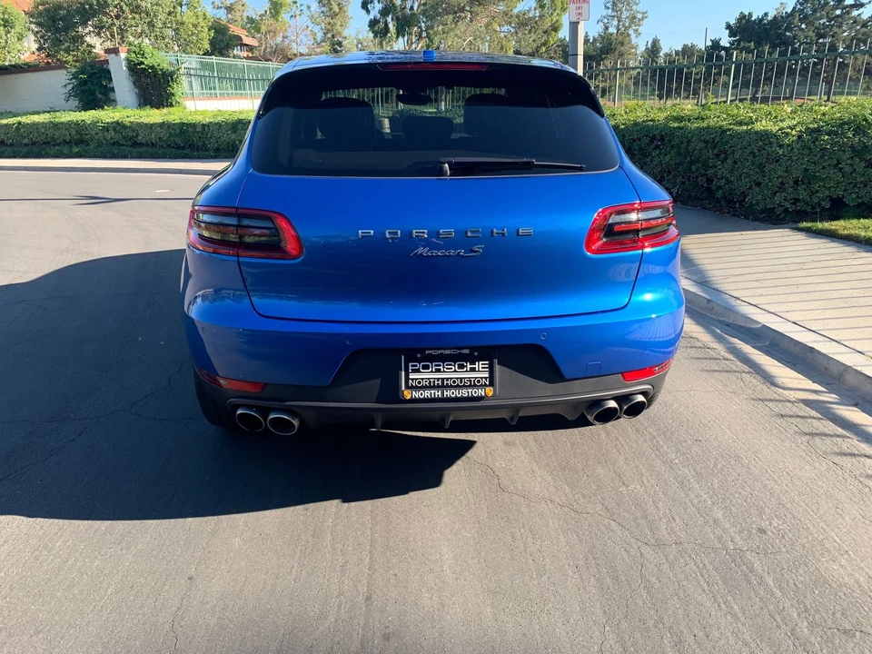 2018 Porsche Macan S - Image 3 of 12