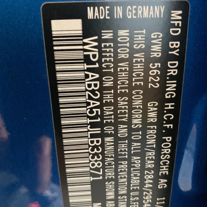 2018 Porsche Macan S - Image 12 of 12